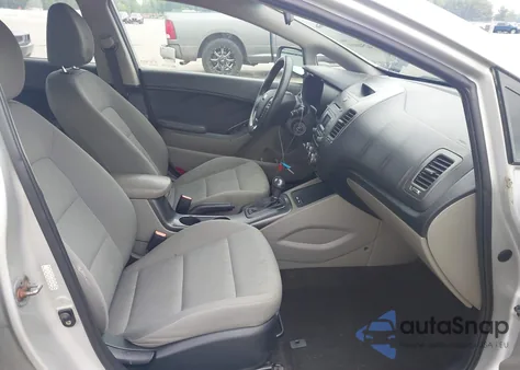 2015 Kia Forte Lx из США, поврежденный, VIN KNAFK4A67F5431474